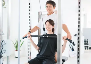 かたぎり塾稲毛店のレッスン中の様子
